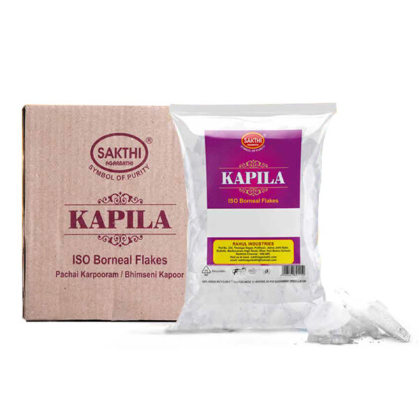 KAPILA PACHAI KARPOORAM 500g